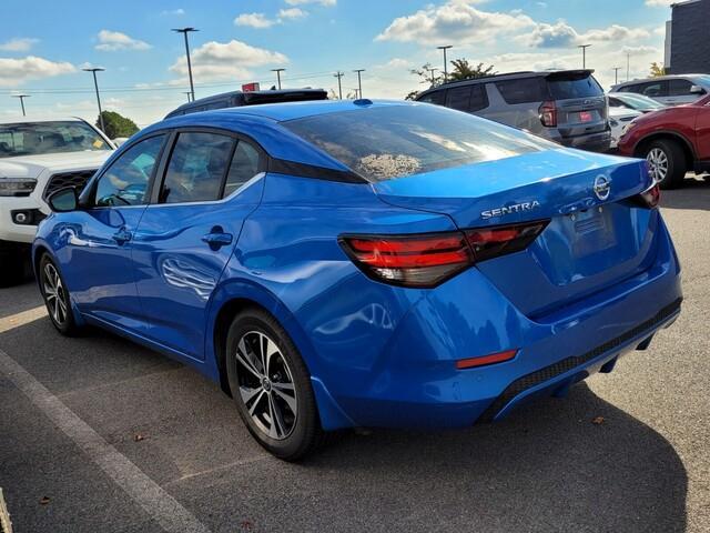used 2021 Nissan Sentra car, priced at $17,299