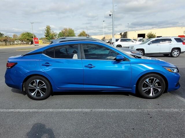 used 2021 Nissan Sentra car, priced at $17,299