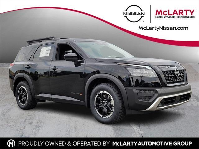 new 2025 Nissan Pathfinder car, priced at $37,961