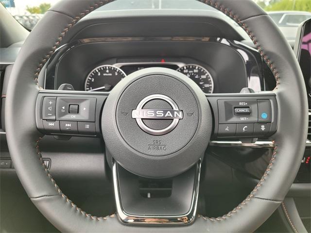 new 2025 Nissan Pathfinder car, priced at $37,161