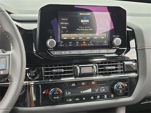 new 2025 Nissan Pathfinder car, priced at $37,161