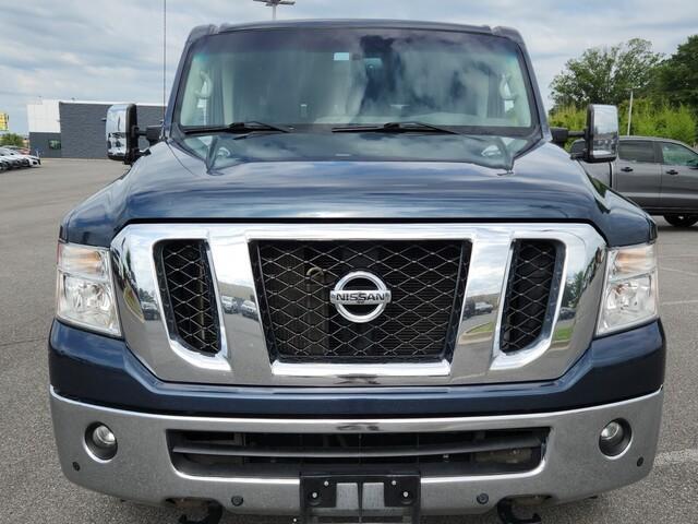 used 2018 Nissan NV Passenger NV3500 HD car, priced at $32,429