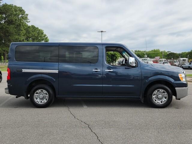used 2018 Nissan NV Passenger NV3500 HD car, priced at $32,429