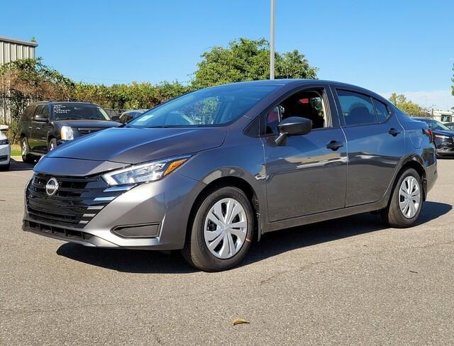new 2025 Nissan Versa car, priced at $19,271
