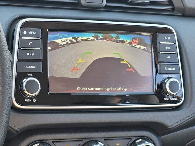new 2025 Nissan Versa car, priced at $19,271