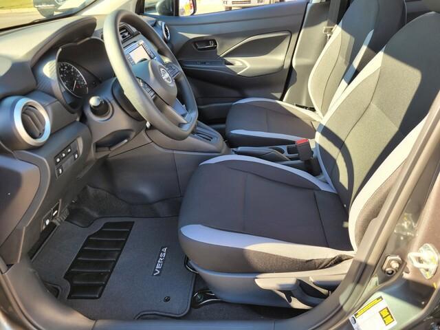 new 2025 Nissan Versa car, priced at $19,271
