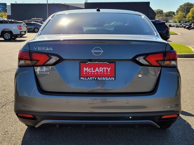 new 2025 Nissan Versa car, priced at $19,271