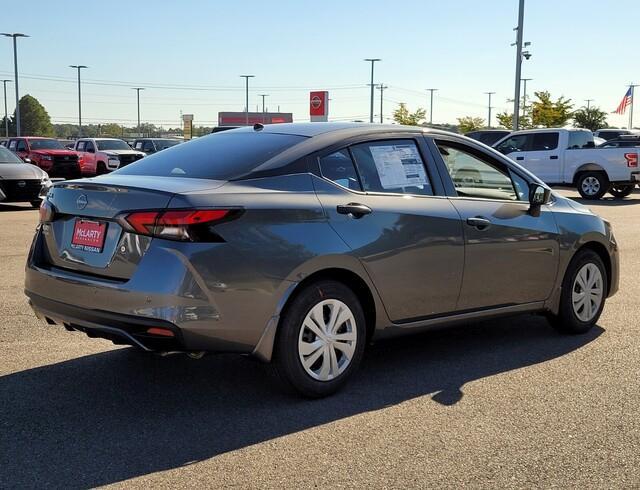 new 2025 Nissan Versa car, priced at $19,271