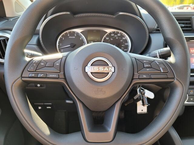 new 2025 Nissan Versa car, priced at $19,271