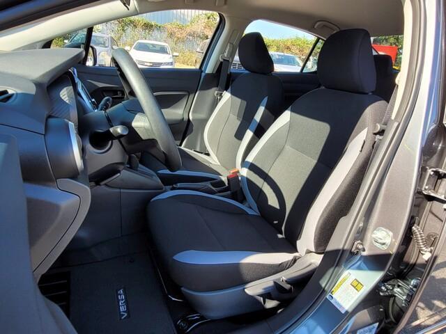 new 2025 Nissan Versa car, priced at $19,271