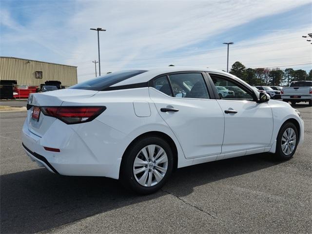 new 2025 Nissan Sentra car, priced at $20,515