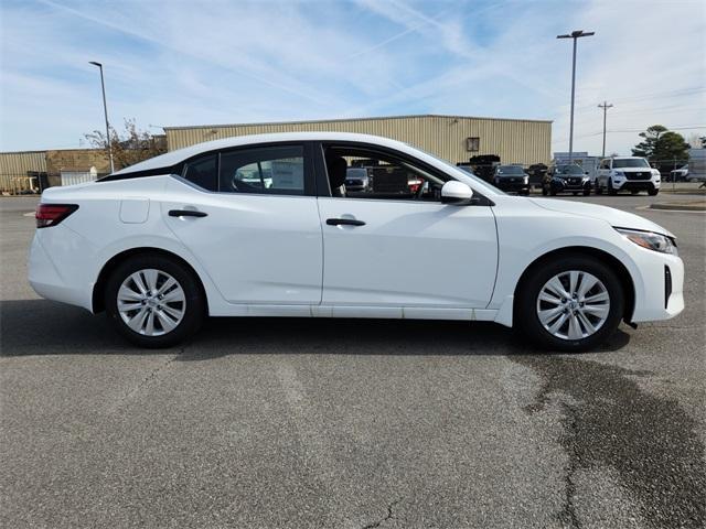 new 2025 Nissan Sentra car, priced at $20,515