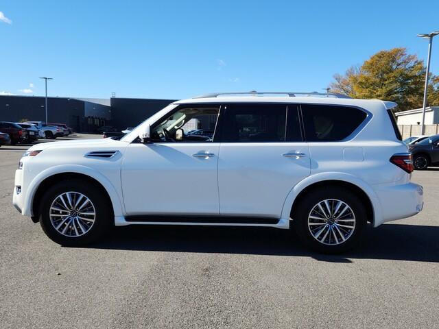 used 2024 Nissan Armada car, priced at $43,950