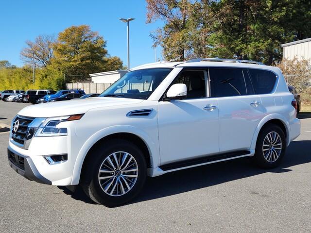 used 2024 Nissan Armada car, priced at $43,950