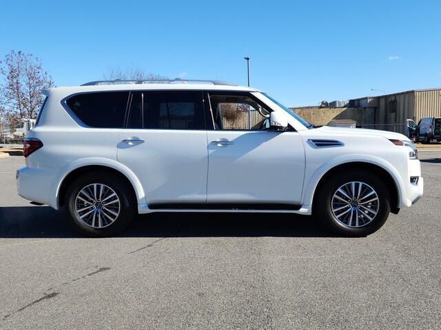 used 2024 Nissan Armada car, priced at $43,950