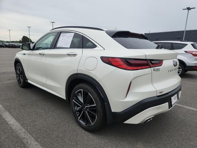 used 2022 INFINITI QX55 car, priced at $26,350