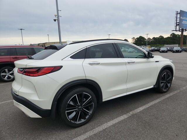 used 2022 INFINITI QX55 car, priced at $26,350