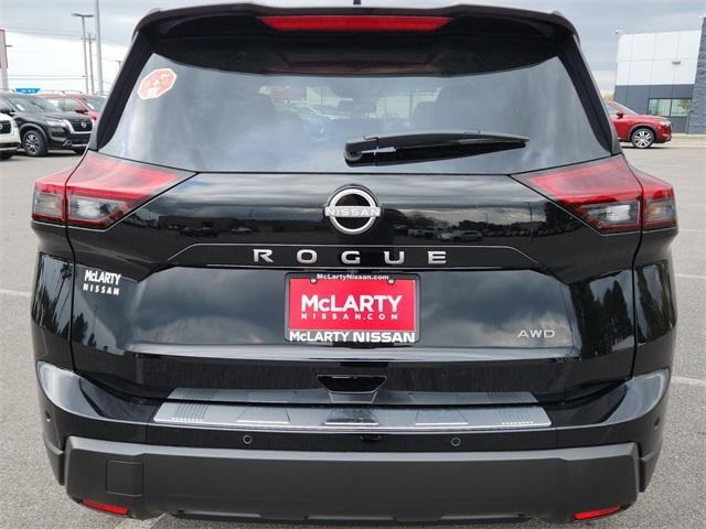 new 2025 Nissan Rogue car, priced at $32,640