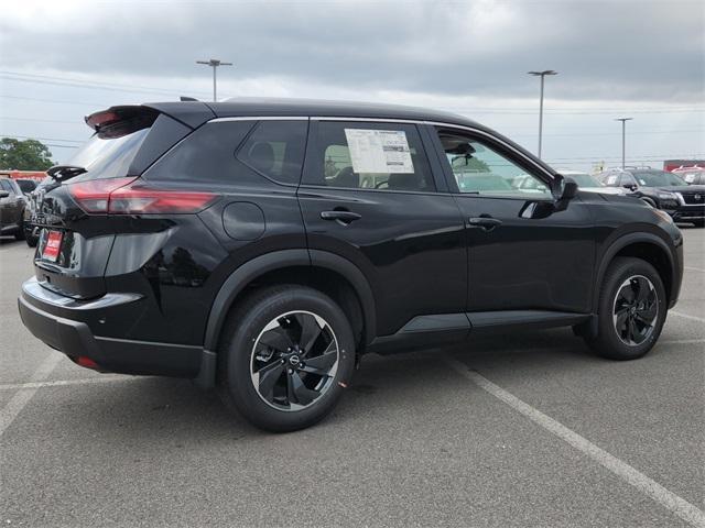 new 2025 Nissan Rogue car, priced at $32,640