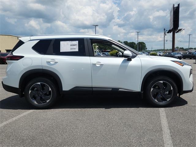 new 2025 Nissan Rogue car, priced at $32,928