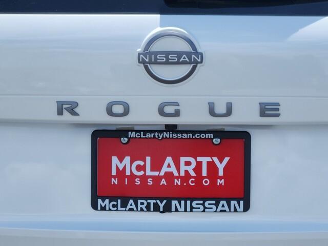 new 2025 Nissan Rogue car, priced at $32,928