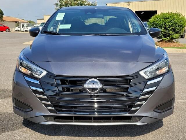 new 2025 Nissan Versa car, priced at $19,271