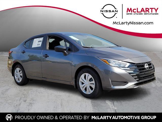 new 2025 Nissan Versa car, priced at $19,271