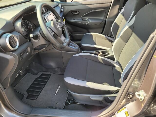 new 2025 Nissan Versa car, priced at $19,271