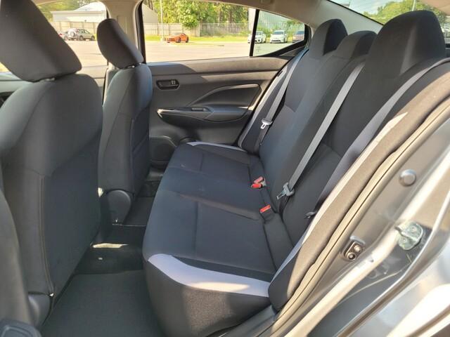 new 2025 Nissan Versa car, priced at $19,271