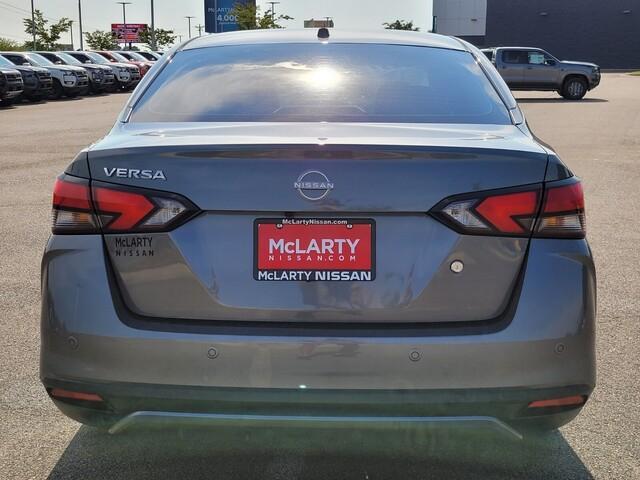 new 2025 Nissan Versa car, priced at $19,271