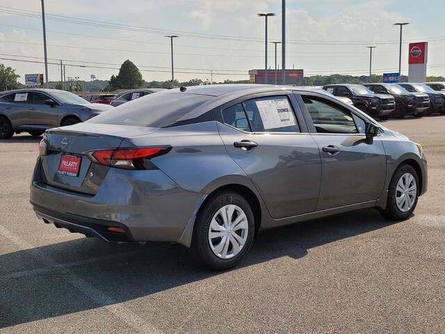 new 2025 Nissan Versa car, priced at $19,271