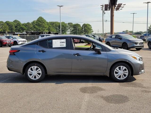 new 2025 Nissan Versa car, priced at $19,271