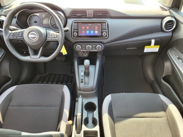 new 2025 Nissan Versa car, priced at $19,271