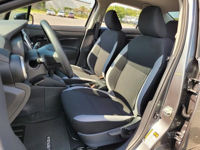 new 2025 Nissan Versa car, priced at $19,271