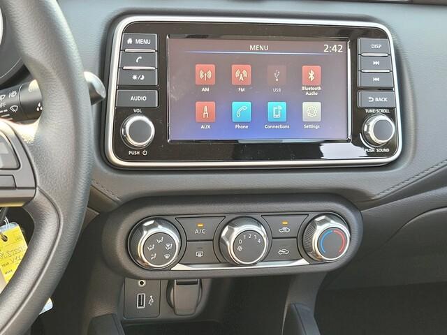 new 2025 Nissan Versa car, priced at $19,271
