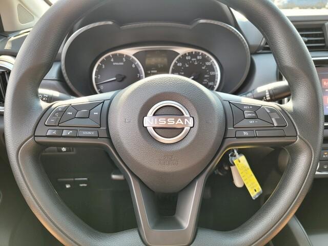 new 2025 Nissan Versa car, priced at $19,271
