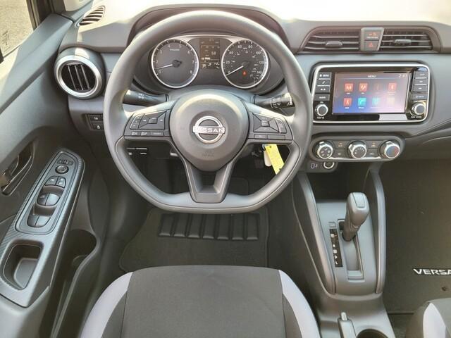 new 2025 Nissan Versa car, priced at $19,271