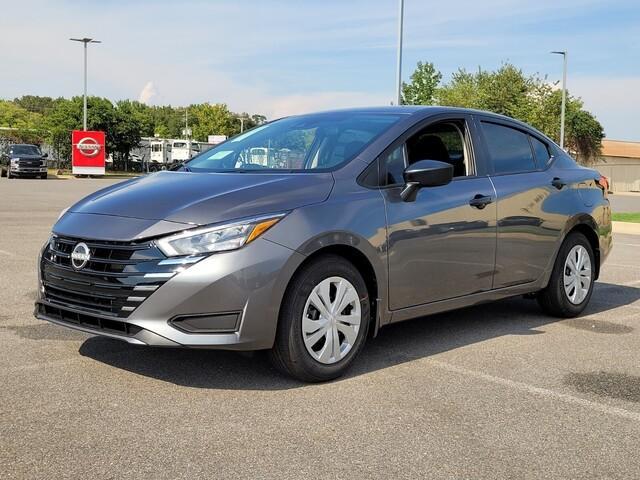 new 2025 Nissan Versa car, priced at $19,271