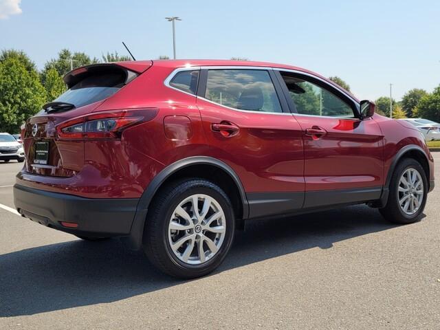 used 2021 Nissan Rogue Sport car, priced at $19,050