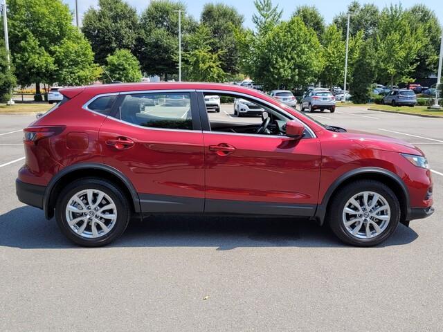 used 2021 Nissan Rogue Sport car, priced at $19,050