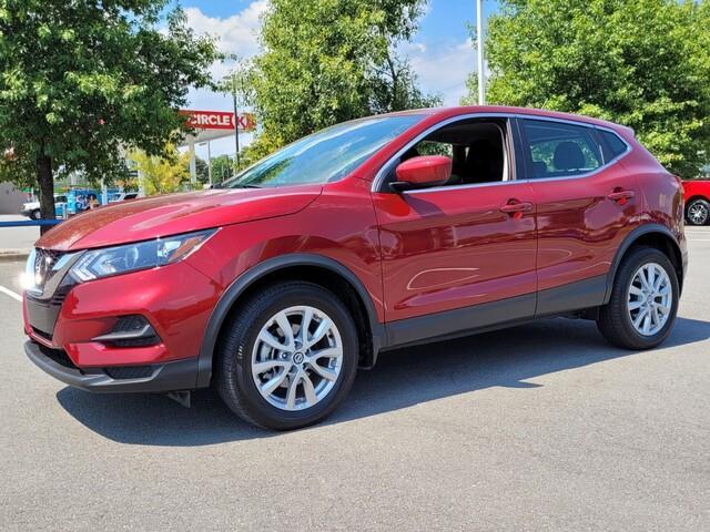 used 2021 Nissan Rogue Sport car, priced at $19,050