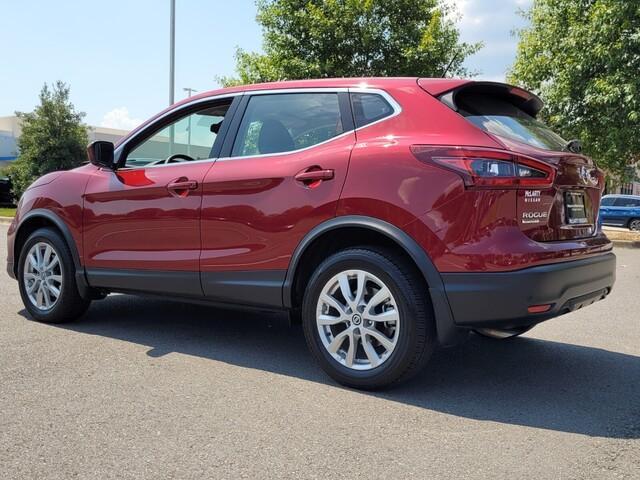 used 2021 Nissan Rogue Sport car, priced at $19,050