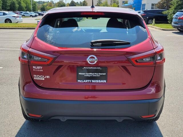 used 2021 Nissan Rogue Sport car, priced at $19,050