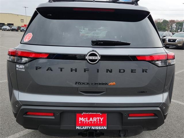 new 2025 Nissan Pathfinder car, priced at $44,240