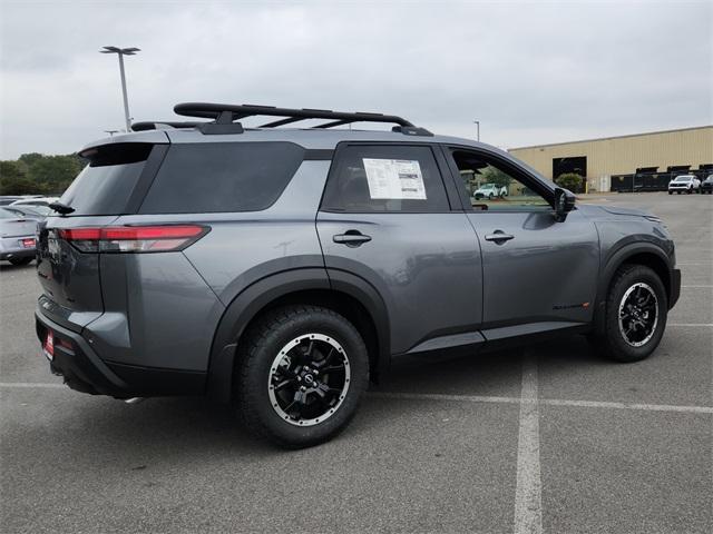 new 2025 Nissan Pathfinder car, priced at $44,240