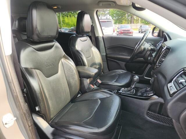 used 2021 Jeep Compass car, priced at $18,698