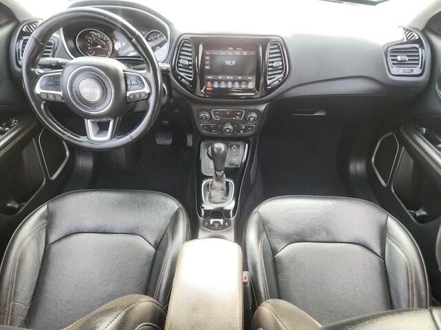 used 2021 Jeep Compass car, priced at $18,698