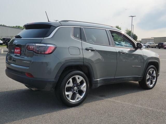used 2021 Jeep Compass car, priced at $18,698