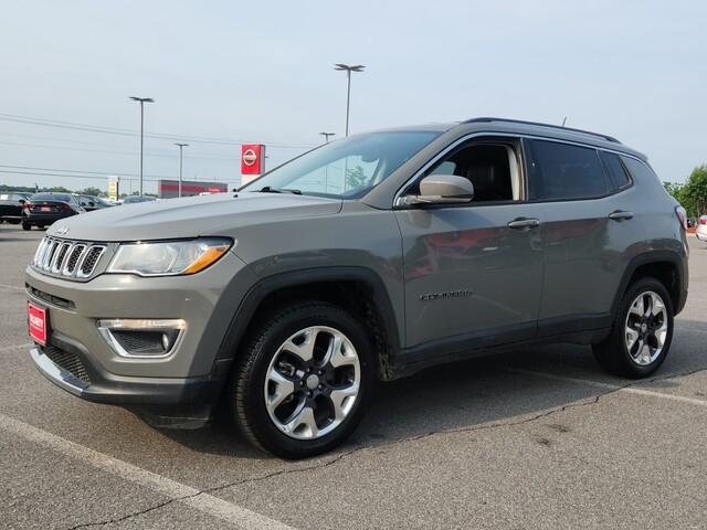 used 2021 Jeep Compass car, priced at $18,698