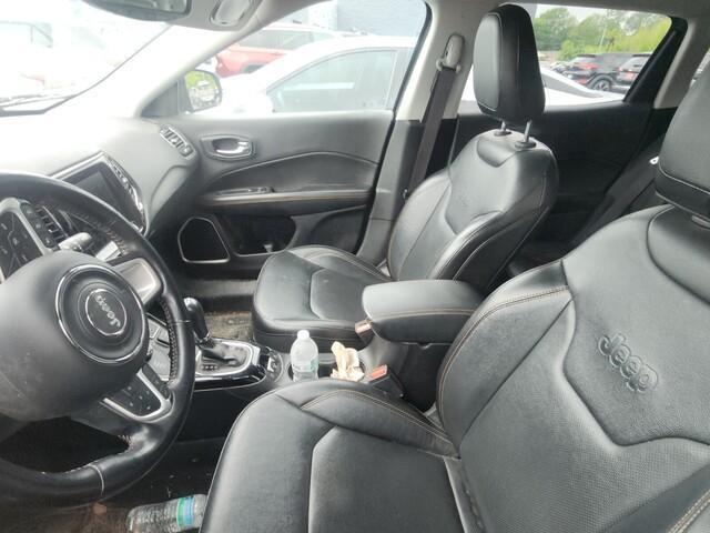 used 2021 Jeep Compass car, priced at $18,998
